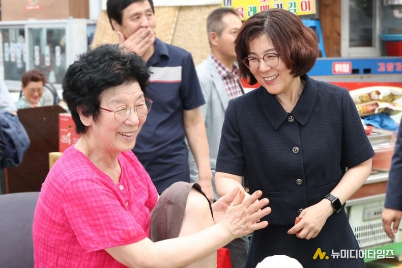 사진출처 김보라 시장 페이스북 