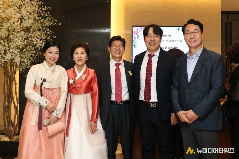 화성특례시 '화성탐사' 결혼장려 정책 첫 성과...1호 부부 탄생