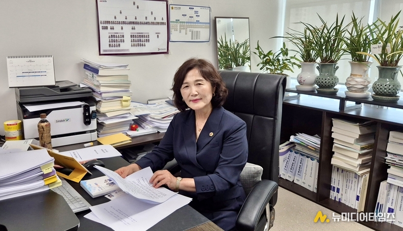 오산시출입기자협회와 간담회