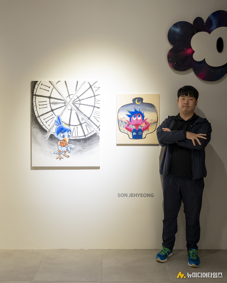 (사진 제공 = 케이리즈갤러리) 손제형 작가