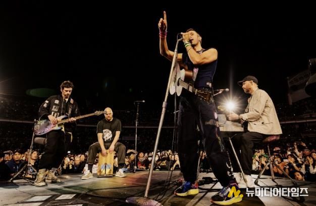GOYANG WELCOMES COLDPLAY(=라이브네이션코리아 제공)