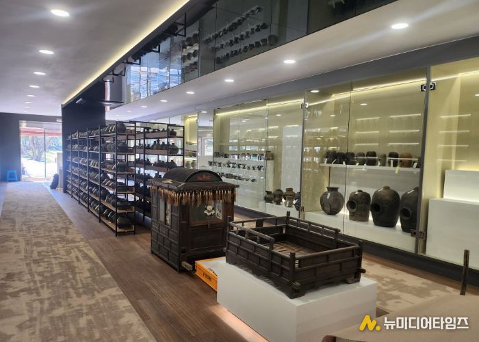 연천 전곡리 유적 ‘보이는 수장고’ 2일 정식 개관