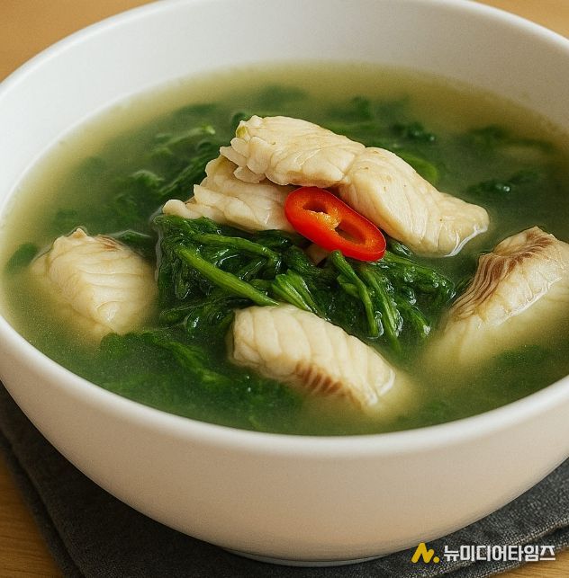 고흥의 제철 별미, 도다리쑥국