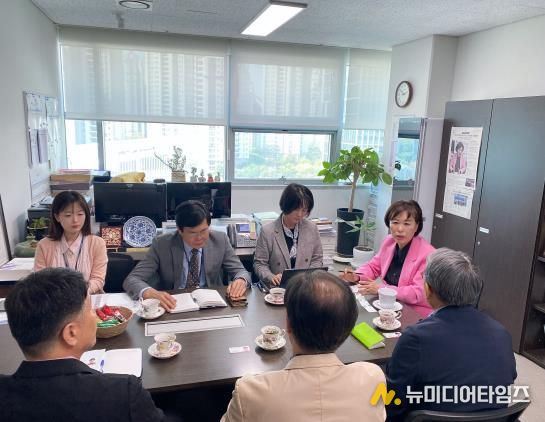경기도의회 이채영 의원, 평화안보자문위원들과 캠프그리브스 평화안보교육 활성화 논의