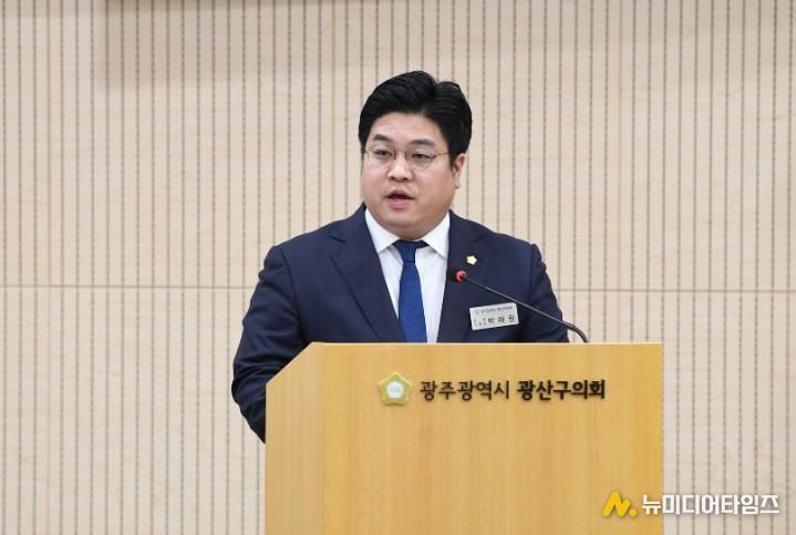 광주광역시 박해원 광산구의원, “영산강변 둔치 ‘첨단종합운동장’ 이전해야”