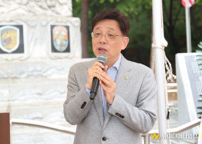 성남시의회, 제27주년 월남전참전기념탑 건립 기념행사