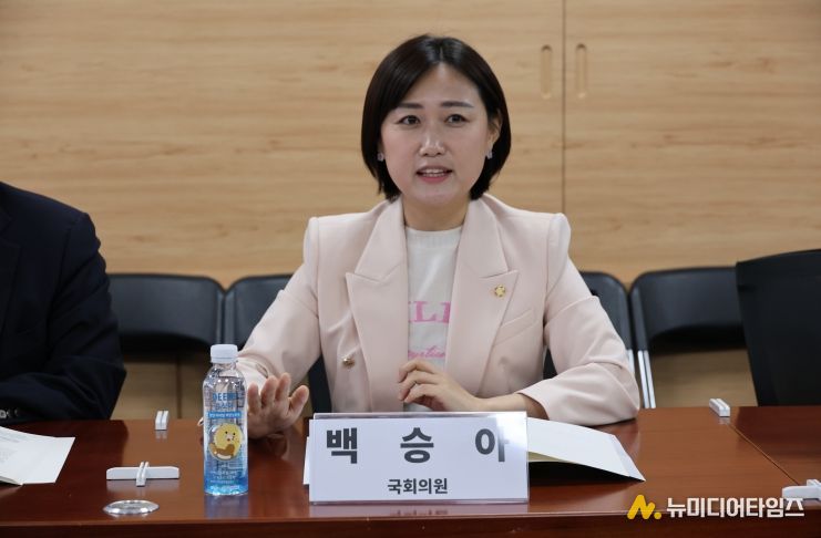 백승아 의원(더불어민주당, 국회 교육위원회 소속)