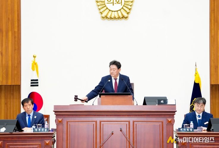 경주시의회, 제290회 임시회 폐회