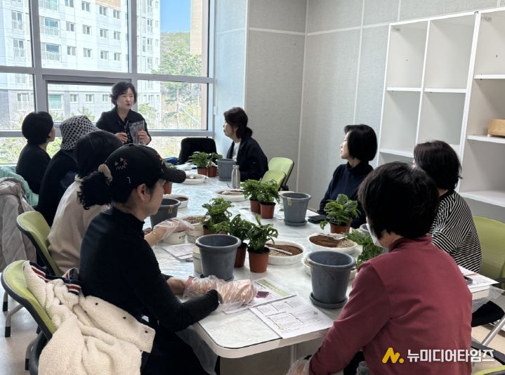 서창건강생활지원센터, 장애인 수작업 재활 교실