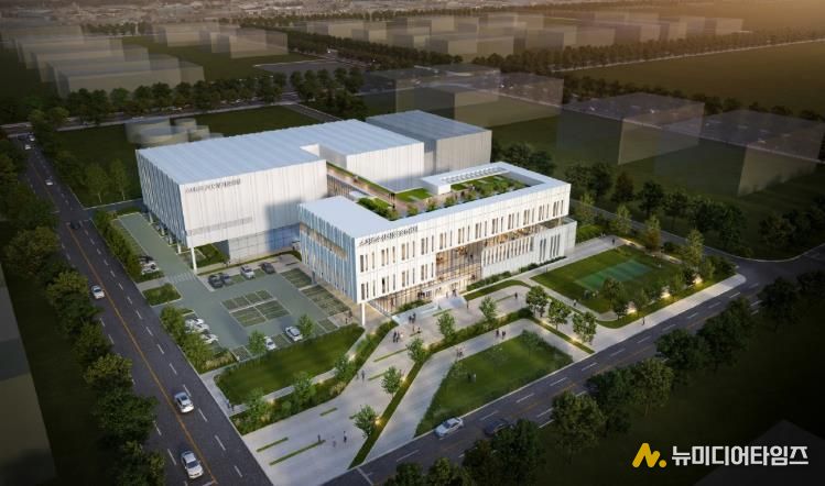 미래신산업육상김양식집적화단지토대마련(스마트수산가공종합단지건립조감도)