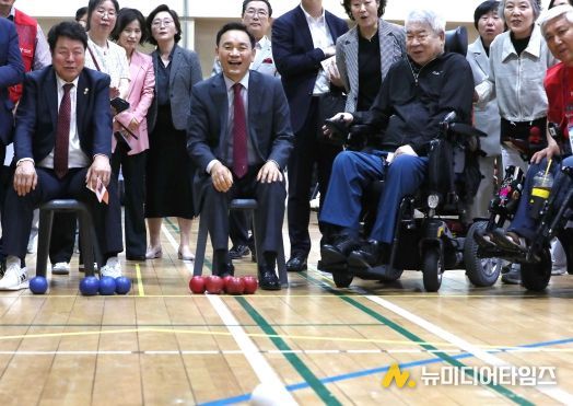 제6회 굿잡장애인보치아대전