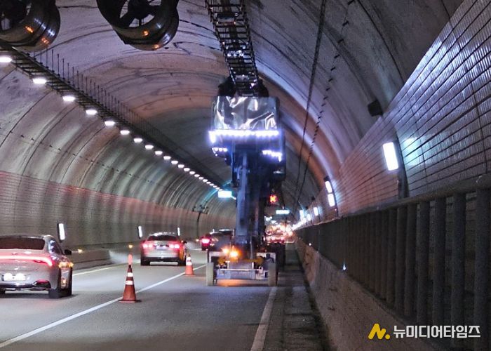 남양주시, 관내 지하차도·터널 11개소 조명 개선사업 완료