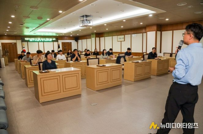 의정부시의회, 전 직원 대상 AI활용 글쓰기 능력 향상 교육 실시