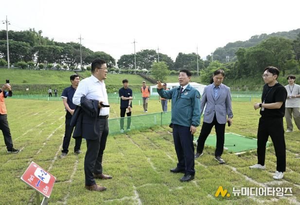 구리시, 백경현 시장과 함께 공약 이행 현장 누빈다