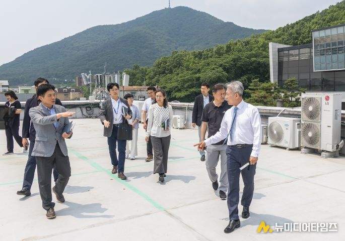 사회복지회관 시설 현장점검