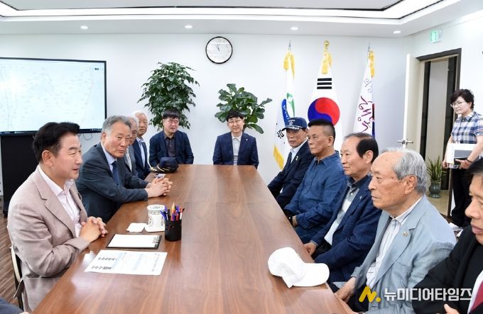 호국보훈의 달 보훈단체장 간담회