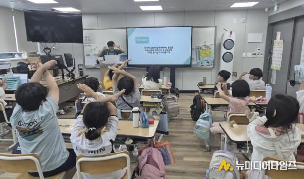 파주교육지원청, 2025년 찾아가는 도서관 프로그램 '책봄' 본격 운영