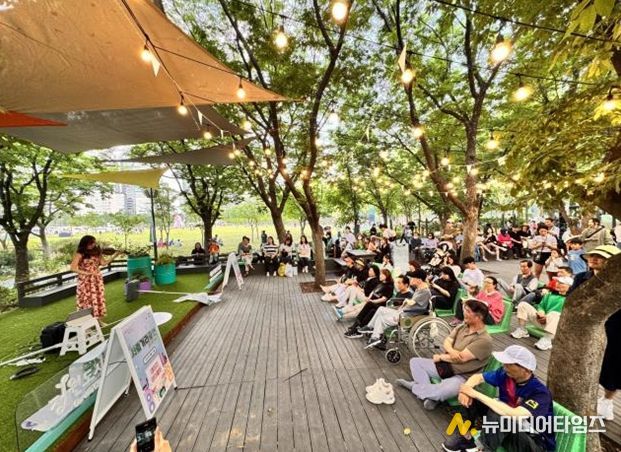 정원작은음악회