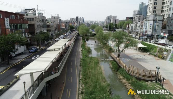 별빛내린천 전경