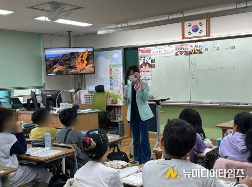 계양구, 초등학생 대상 구강보건교육 및 불소도포 사업 실시