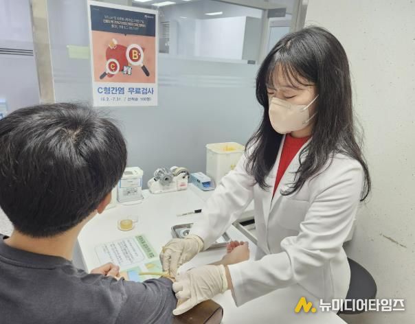 담양군, 군민 대상 C형 간염 무료 항체검사 확대