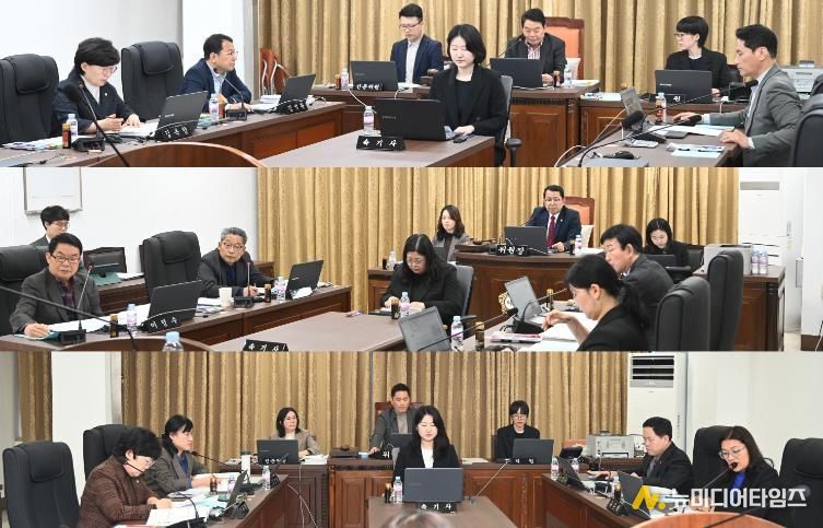 대전 중구의회, 제267회 정례회서 9건의 의원발의 안건 심사