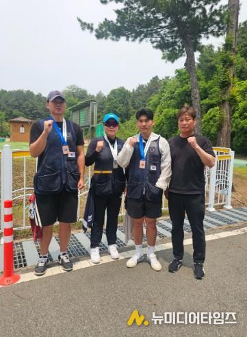 북구청 사격팀, IBK기업은행장배 전국사격대회 은 1, 동 2