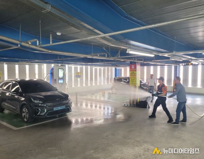 화재 24시간 감시 인공지능 AI 열화상 감시 CCTV설치