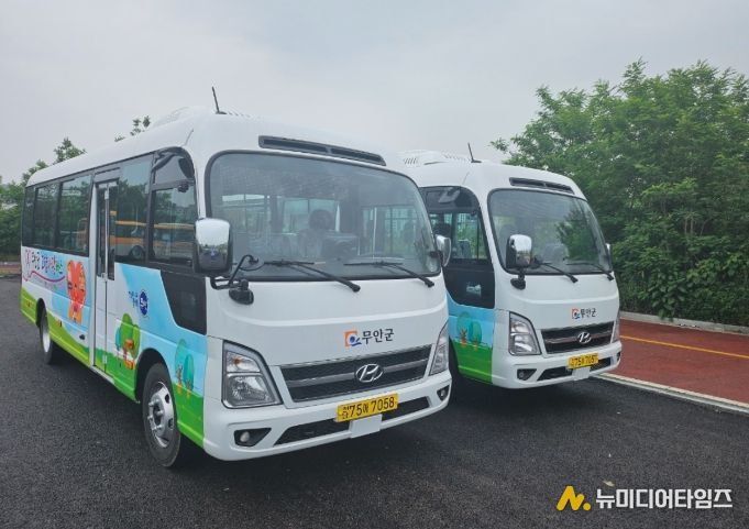 333번 남악·오룡 순환 공영버스 신규 공영버스