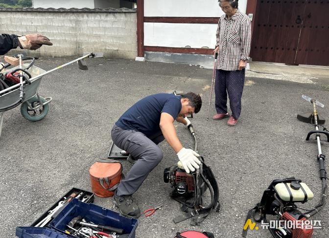 함안군, 찾아가는 농기계 순회수리 교육 실시