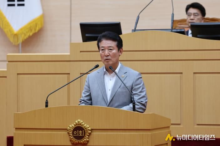 전남도의회 전경선 의원, '지방의회법' 조직구성권·예산편성권 확보가 핵심