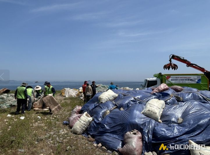 안산 풍도서 ‘서해안권 깨끗한 해양환경 조성’