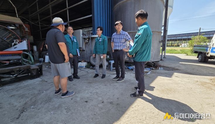 축사화재 안전점검실시