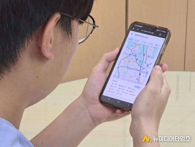 정당 현수막 관리도 이제 스마트폰으로…파주시‘모바일 스마트 관리 시스템’도입