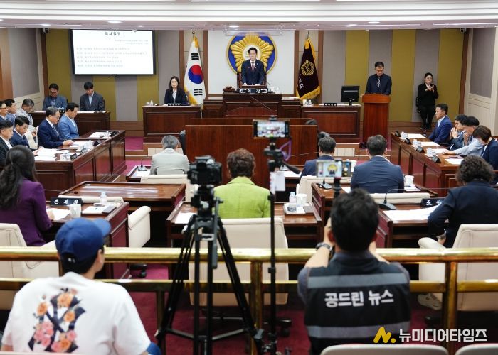 포천시의회, 제186회 제1차 정례회 개회