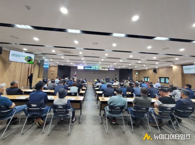 서부 4개 농협 순회 설명회