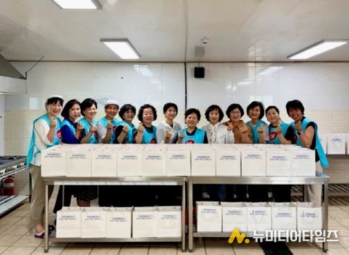 함양군 여성단체협의회 ‘6월 사랑의 밑반찬 나눔