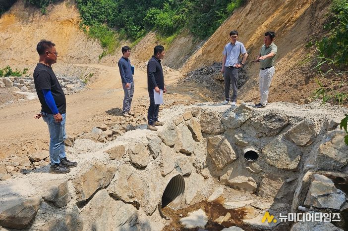 우기철 앞두고 재해 취약시설 기동감찰