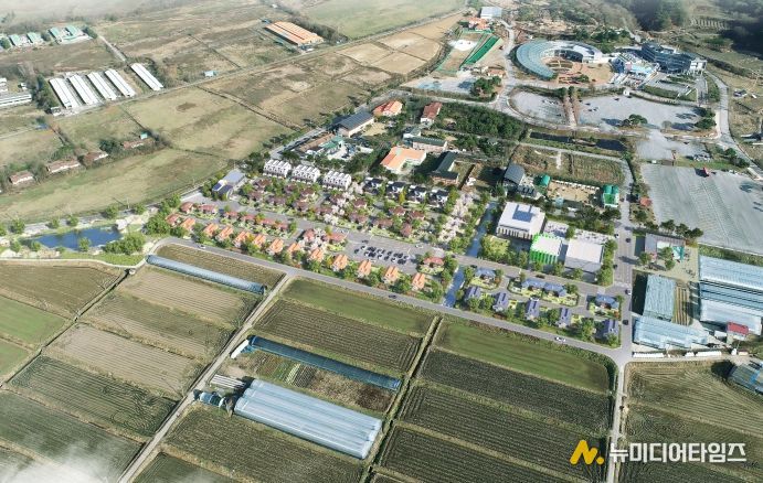 지리산 활력타운 기반시설 공사