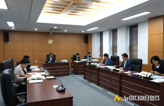 제246회 제1차 정례회 제2차 예결위 보도자료 사진