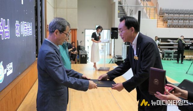 2025 나주시 무공훈장 전수식