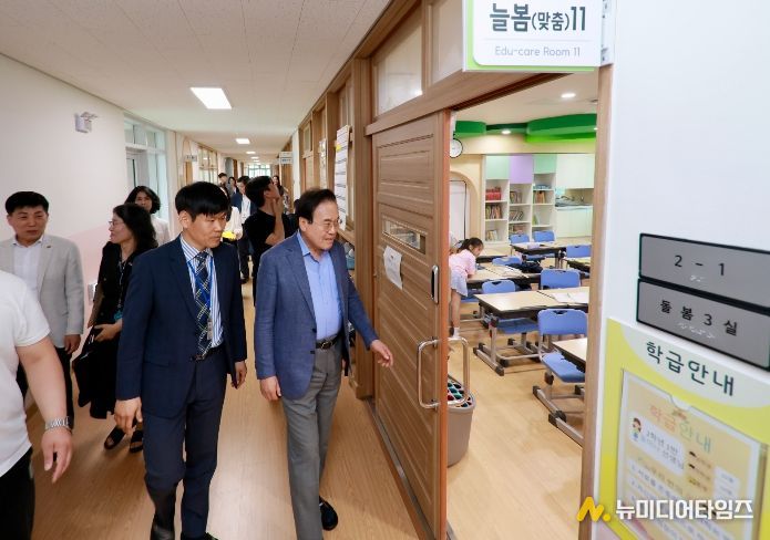 서거석 교육감 “모두가 만족하는 늘봄학교 운영”
