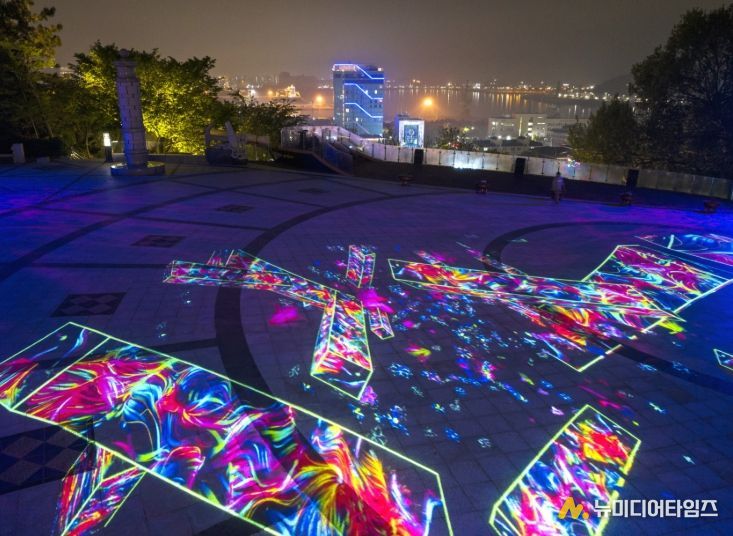 ‘자유공원’ 감성 가득 야간경관 명소로 거듭난다