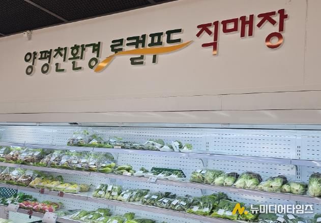 경기도 유통 로컬푸드 농산물 99.2% 잔류농약으로부터 안전