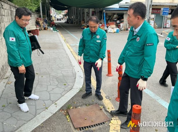 합천군, 장마철 앞두고 침수취약지역 및 재해위험시설 집중 점검