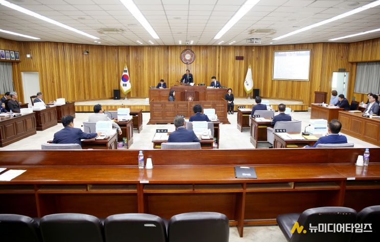 영광군의회, 제288회 제1차 정례회 폐회