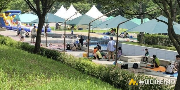 괴산군 성불산 산림휴양단지 물놀이장 7월 1일 개장