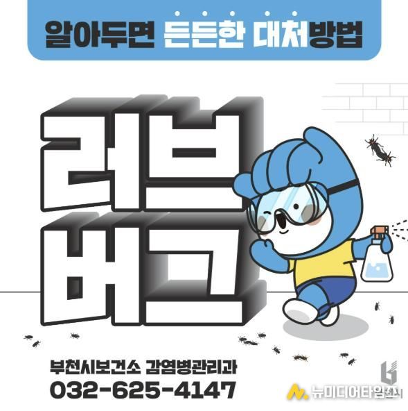 러브버그 대처법 카드 뉴스 이미지