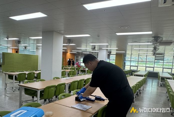 학교현장 업무 지원을 위한 공기질 컨설팅