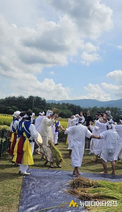 농사 고단함 넘어 공동체의 따뜻함... 강릉학산오독떼기 행사 성료